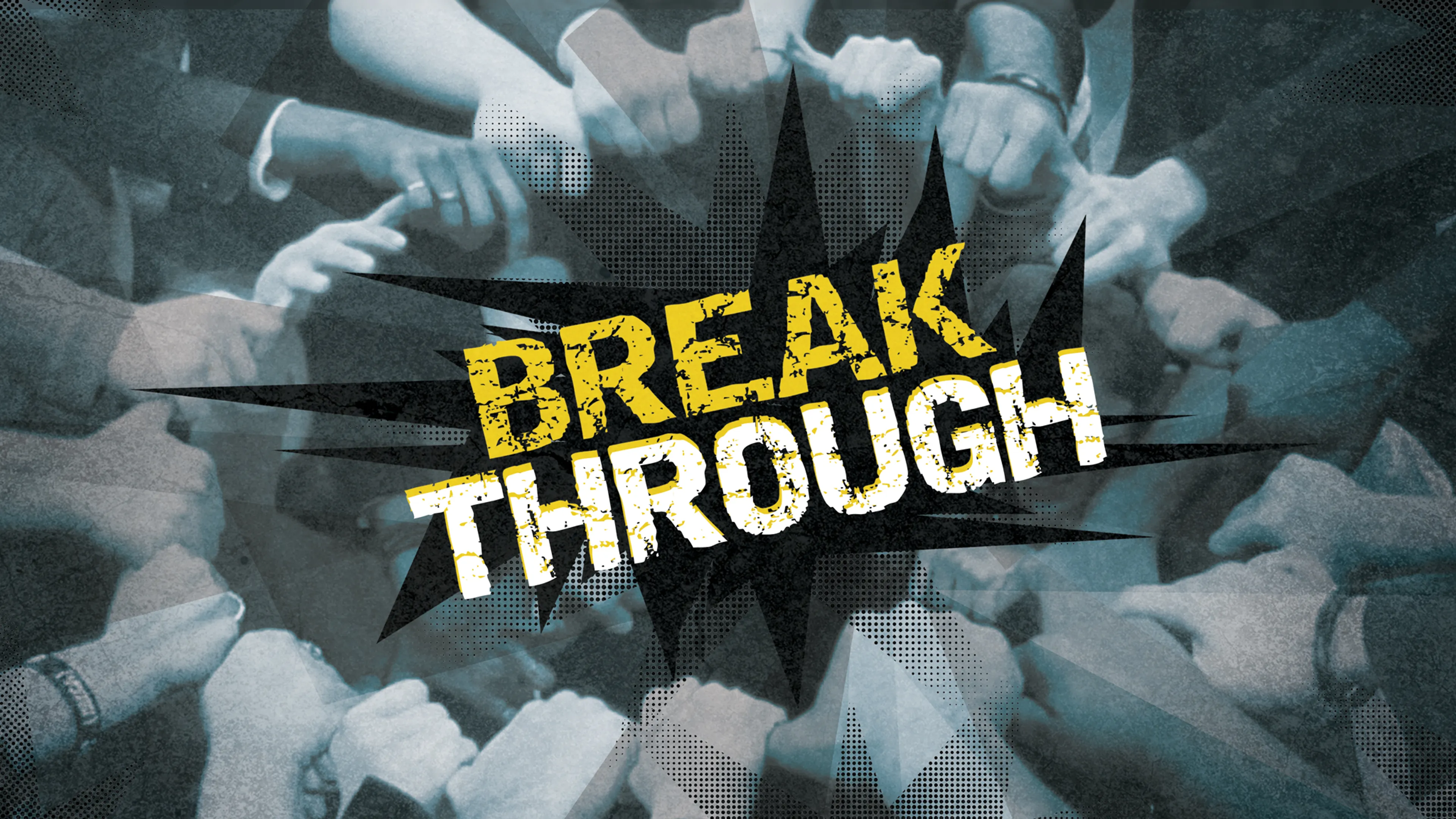 Break Through poster